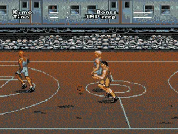 Barkley Shut Up and Jam 2 (USA) (Beta) screen shot game playing